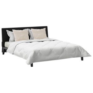 vidaXL Winterbettdecke mit Kissen 3-Tlg Weiß Mikrofaser 3377820