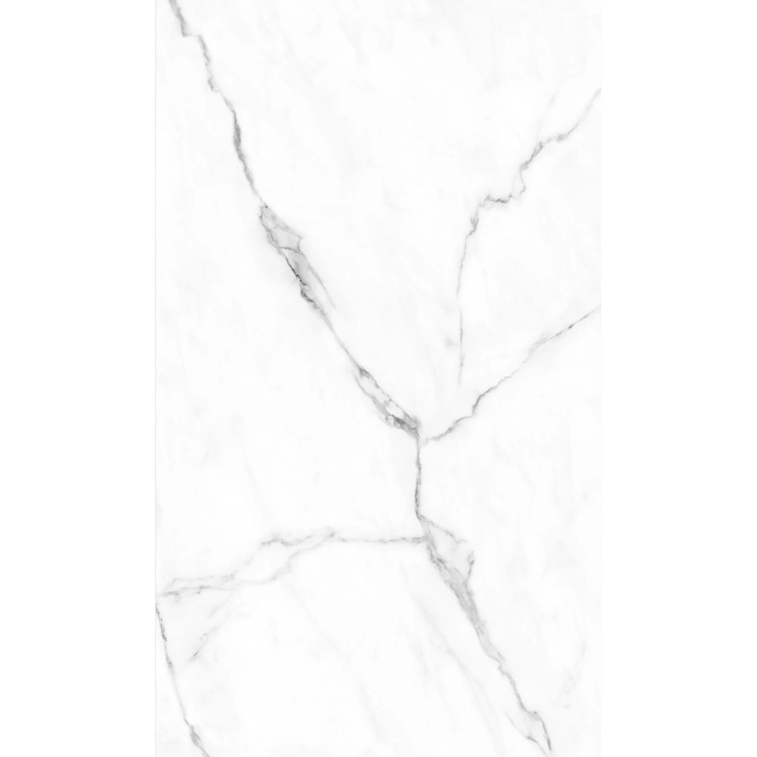 Schöner Wohnen Duschrückwand Seidenweich 150 cm x 255 cm Schneegestöber