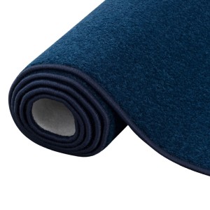 Snapstyle Trend Velours Teppich Joy Dunkelblau 80x160cm