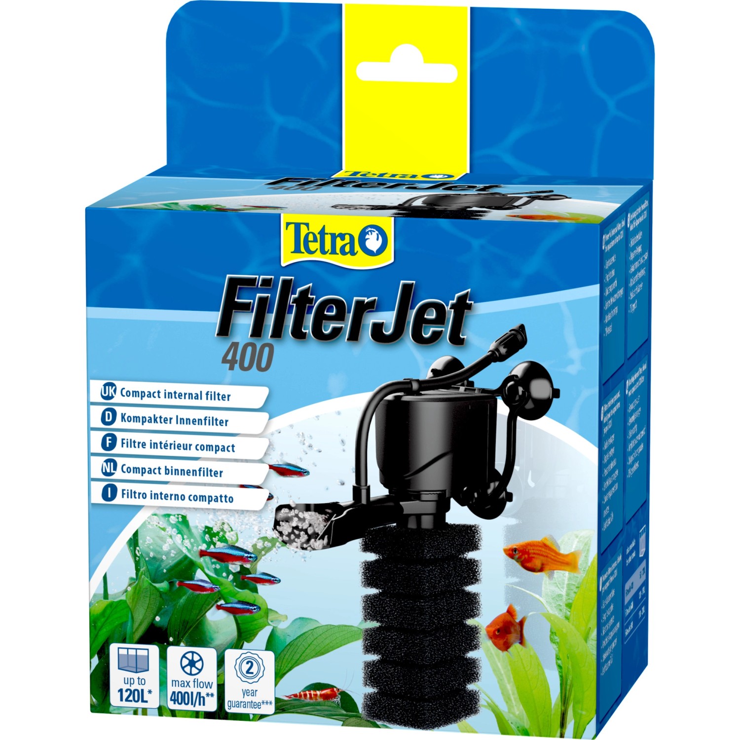 Tetra Aquarienfilter FilterJet 400