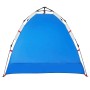 vidaXL Strandzelt 2 Personen Azurblau Quick Release Wasserdicht 4005296_7