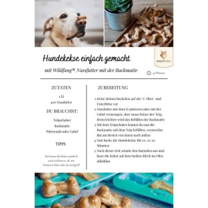 Wildfang Backmatte mit Rezeptkarten