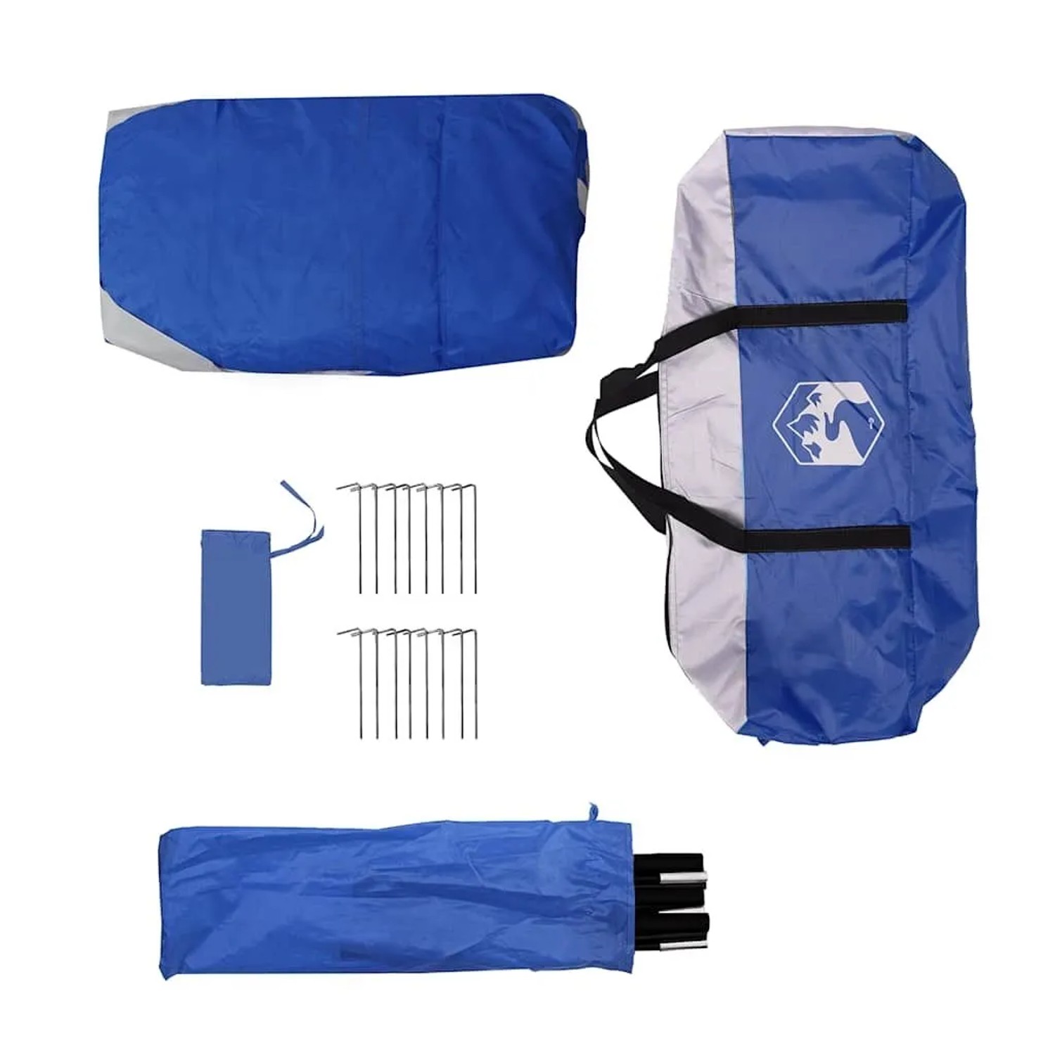 vidaXL Partyzelt Azurblau Wasserdicht 4100643_9