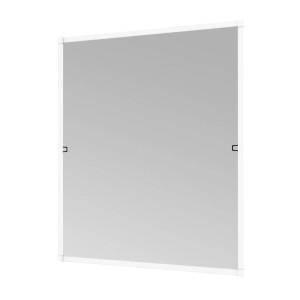 Weißer Windhager Insektenschutzrahmen Insect-Stop Plus für Fenster, 130x150 cm.