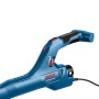 Bosch Professional GTR 55-225 Trockenbauschleifer in Blau, Detailansicht.