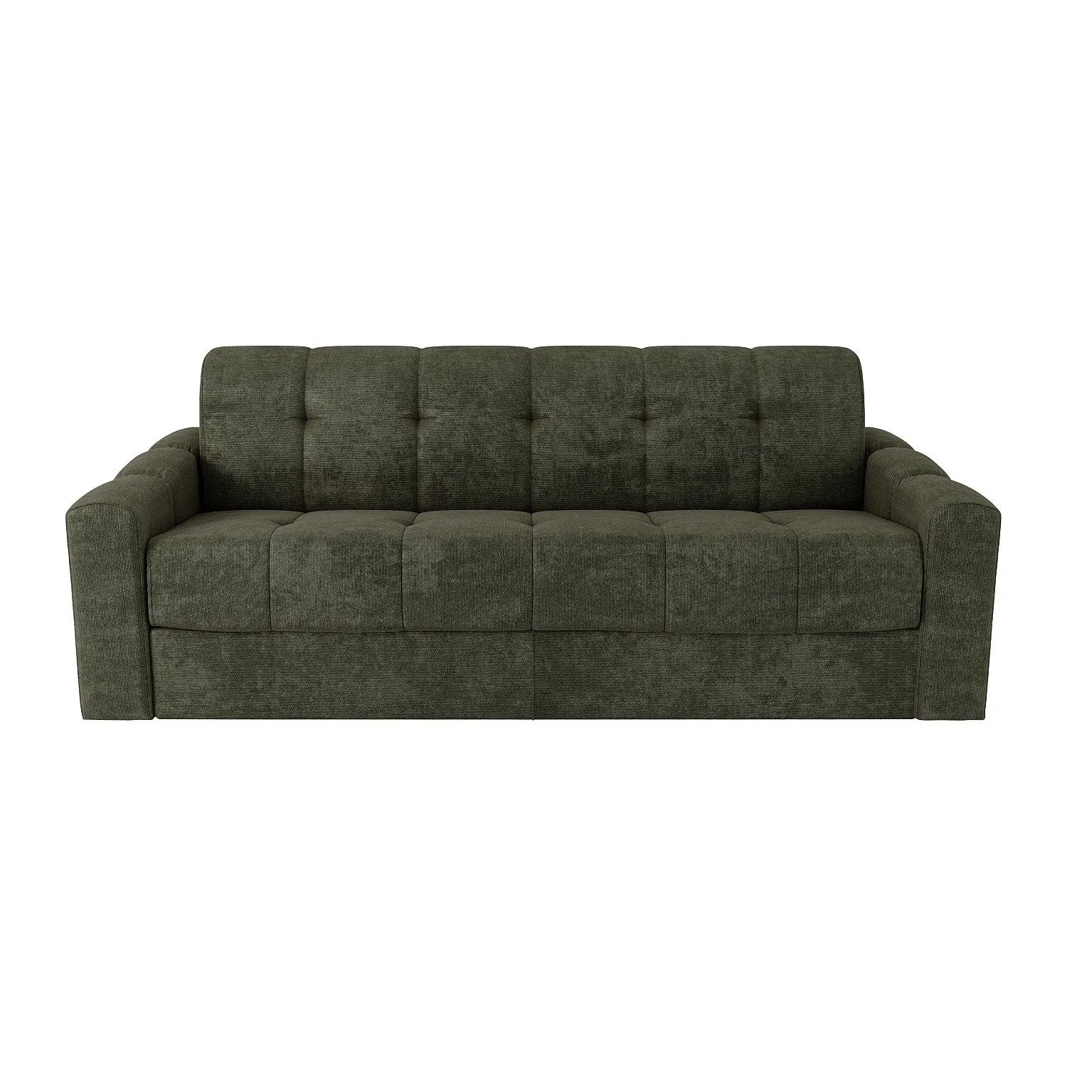 Vente-unique Schlafsofa Darielo Khaki 210 cm