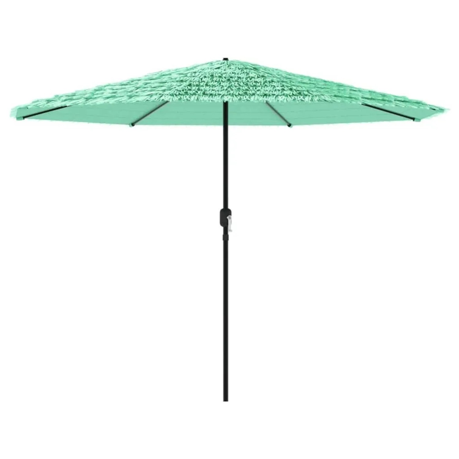 vidaXL Sonnenschirm mit Stahlmast Grün 388x388x248 cm 4005115 günstig online kaufen