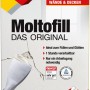 Molto Moltofill Spachtelpulver Innen 2 kg für Wände und Decken. Zum Füllen, Spachteln und Glätten.