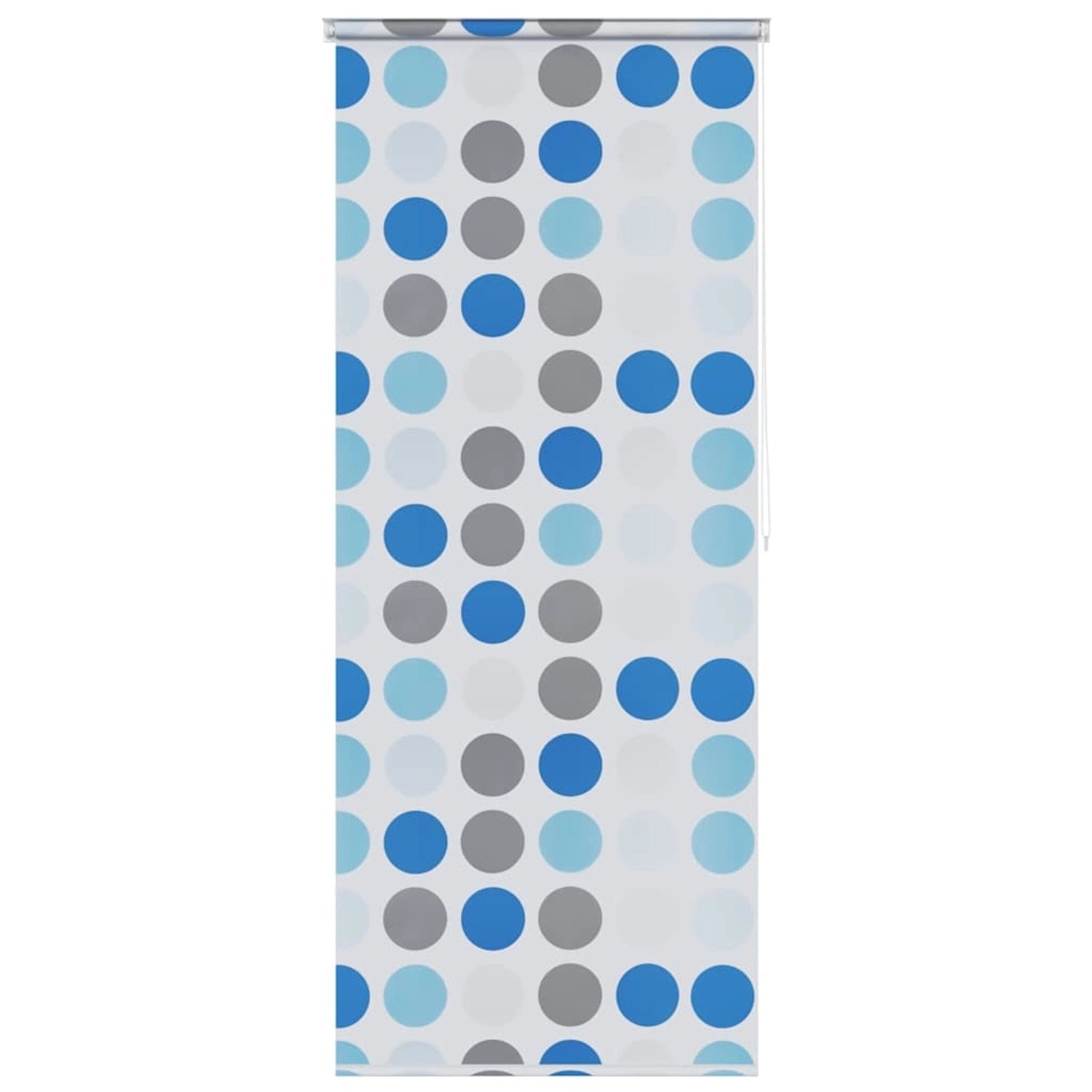 vidaXL Duschrollo 80x240 cm Kreismuster 142853