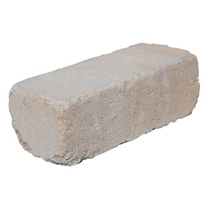 EHL Antik-Palisade Verona-Light Sandstein, 12x14x36 cm, für rustikale Gartengestaltung.