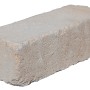 EHL Antik-Palisade Verona-Light Sandstein, 12x14x36 cm, für rustikale Gartengestaltung.