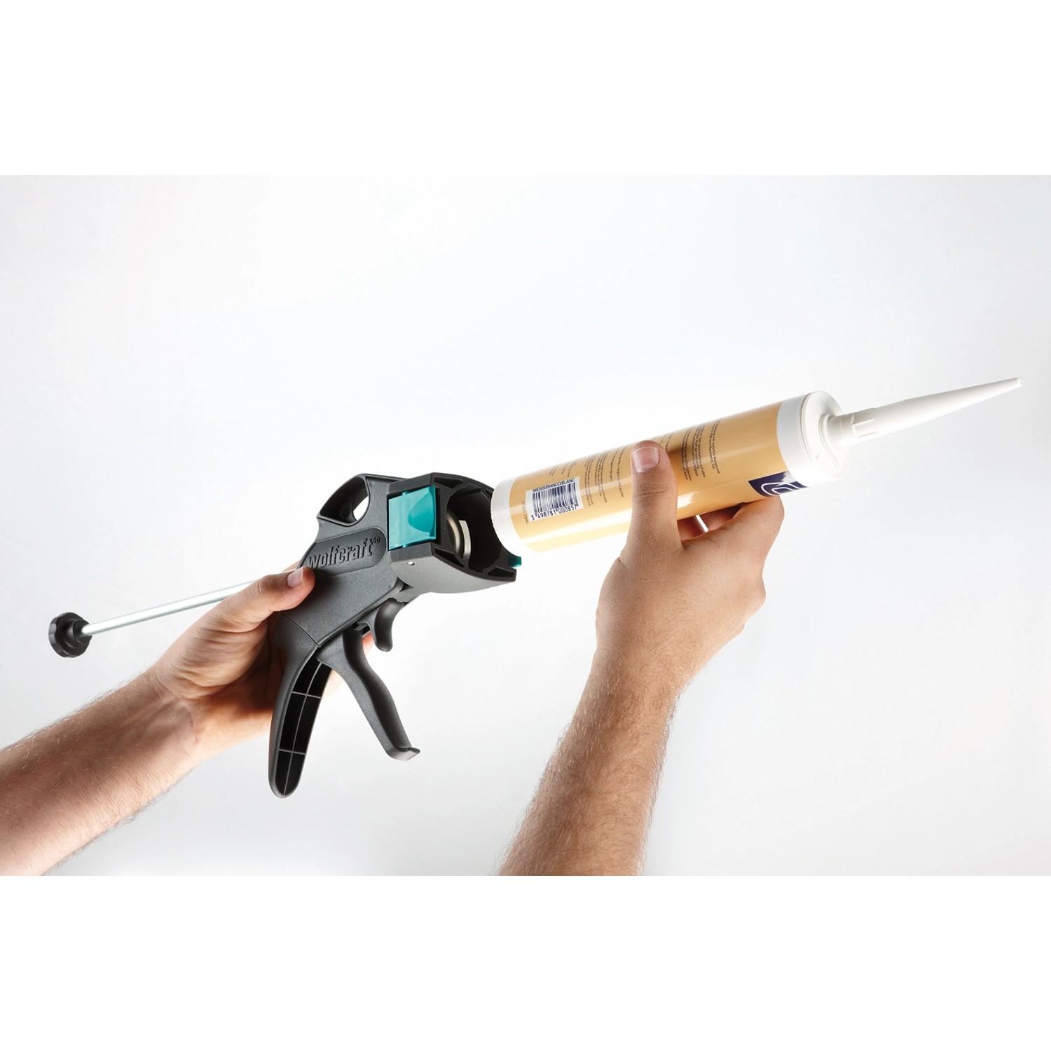 KGM Kartuschenpresse Metall - Professionelle Kleberpresse Bis 490g