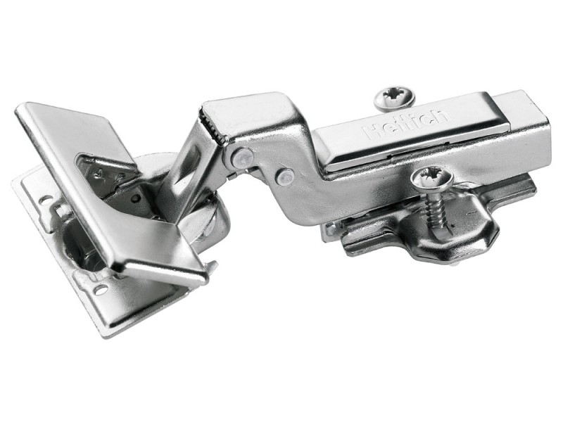 Hettich Türleisten-Set für 2 Türen Aluminium Silber kaufen bei OBI