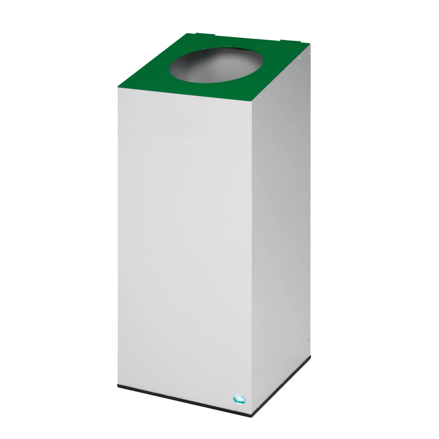 PROREGAL Robuster Modularer Wertstoffsammler Mit Runder Einwurföffnung 100 günstig online kaufen