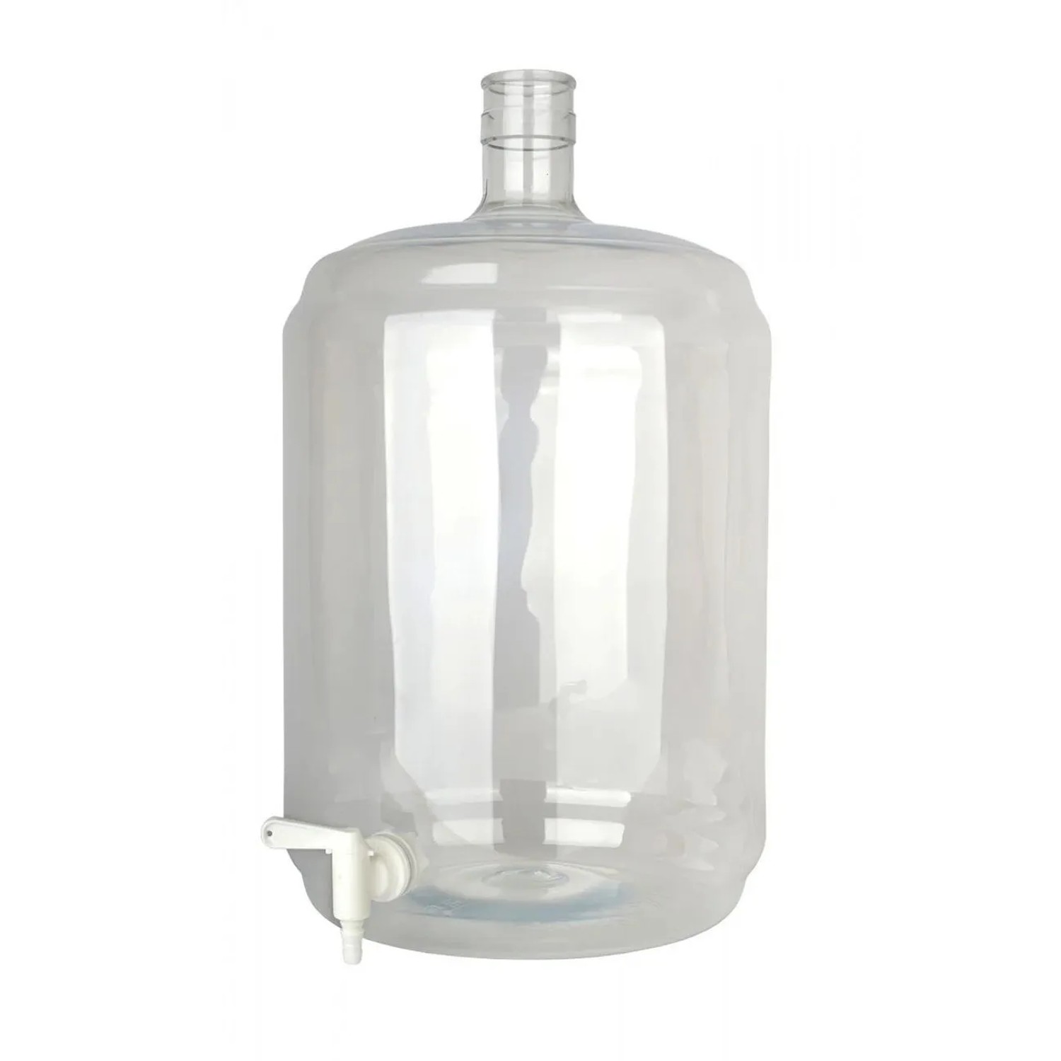 Ich-Zapfe Weinballon PET 23 Liter mit Hahn 5/16-7/16