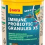 Sera ImmunPro Mini Nature Fischfutter Granulat, gelbe Dose.
