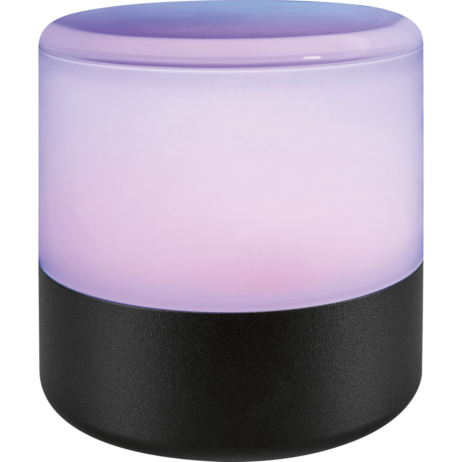 LED Akku-Tischleuchte Tropea mit Farbwechsel, Ø 9,5 cm, für Innen & Außen.