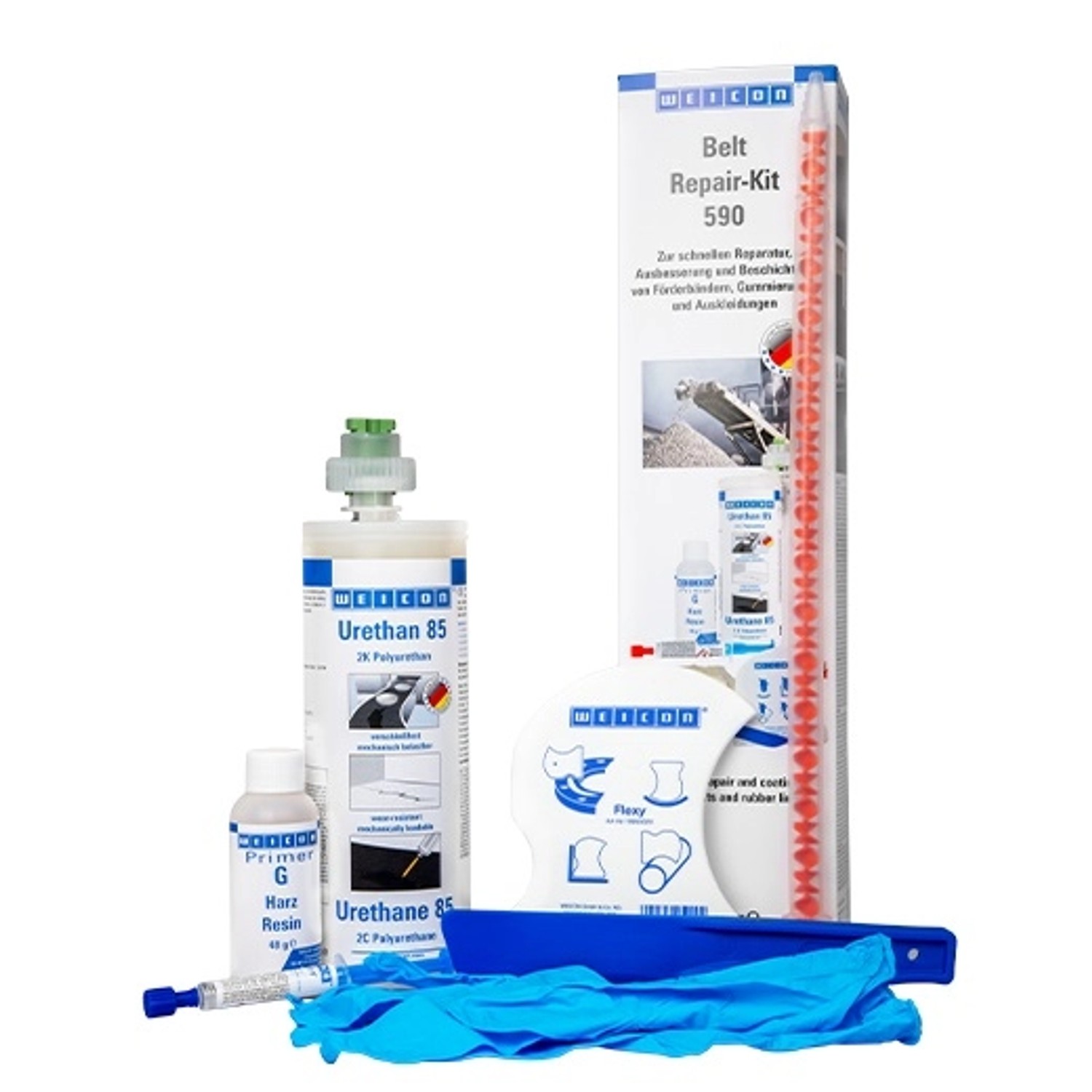 WEICON Belt Repair Kit  590 g Kartusche