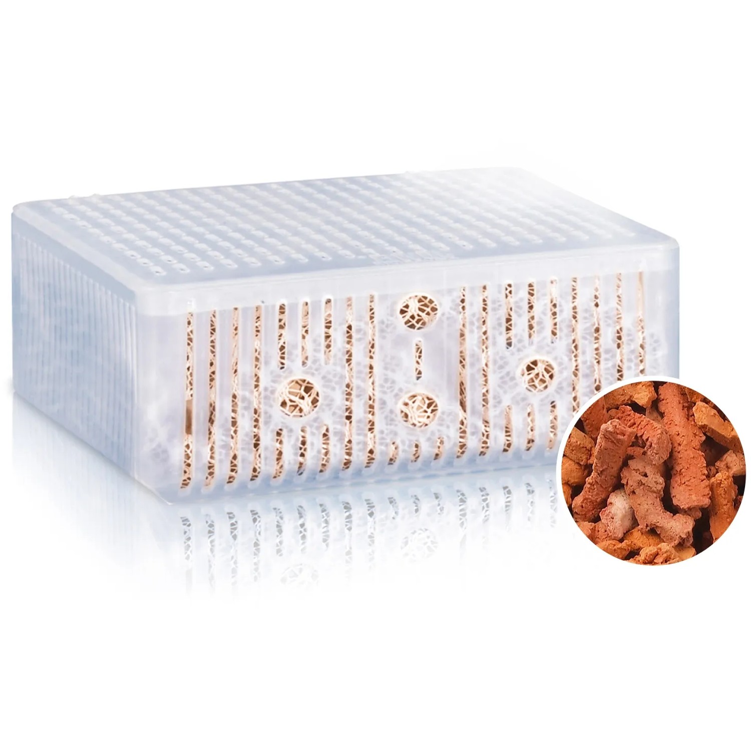 Juwel Phorax 3.0 Compact Filtermedium zur Phosphat-Reduzierung im Aquarium.