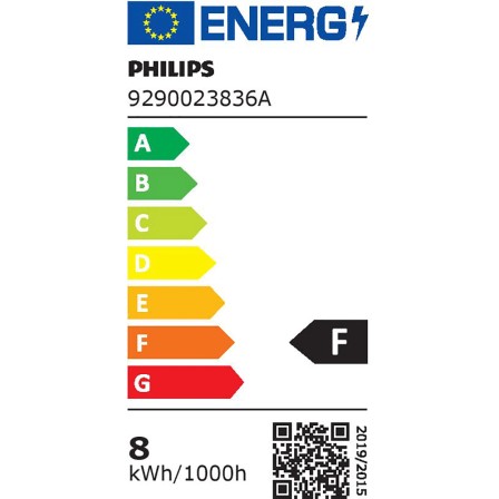 Philips - Lampadina Smart 60W Tunable White E27 7W 37196500