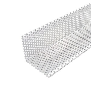 Daprona Kiesfangleiste 200cm 1mm Materialstärke Aluminium Silber