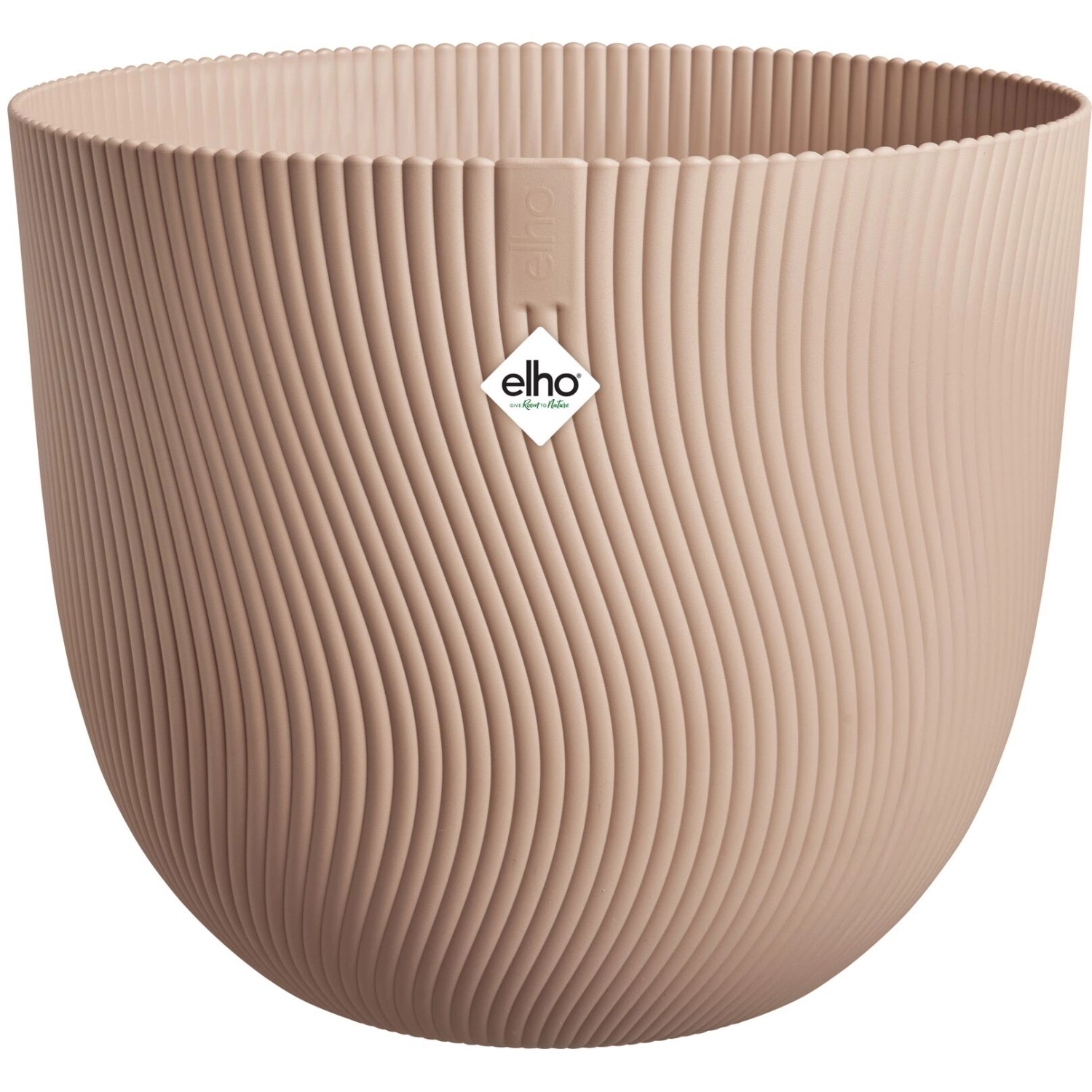 Elho Blumentopf Sereh Ø 39 cm x 33 cm Braun günstig online kaufen