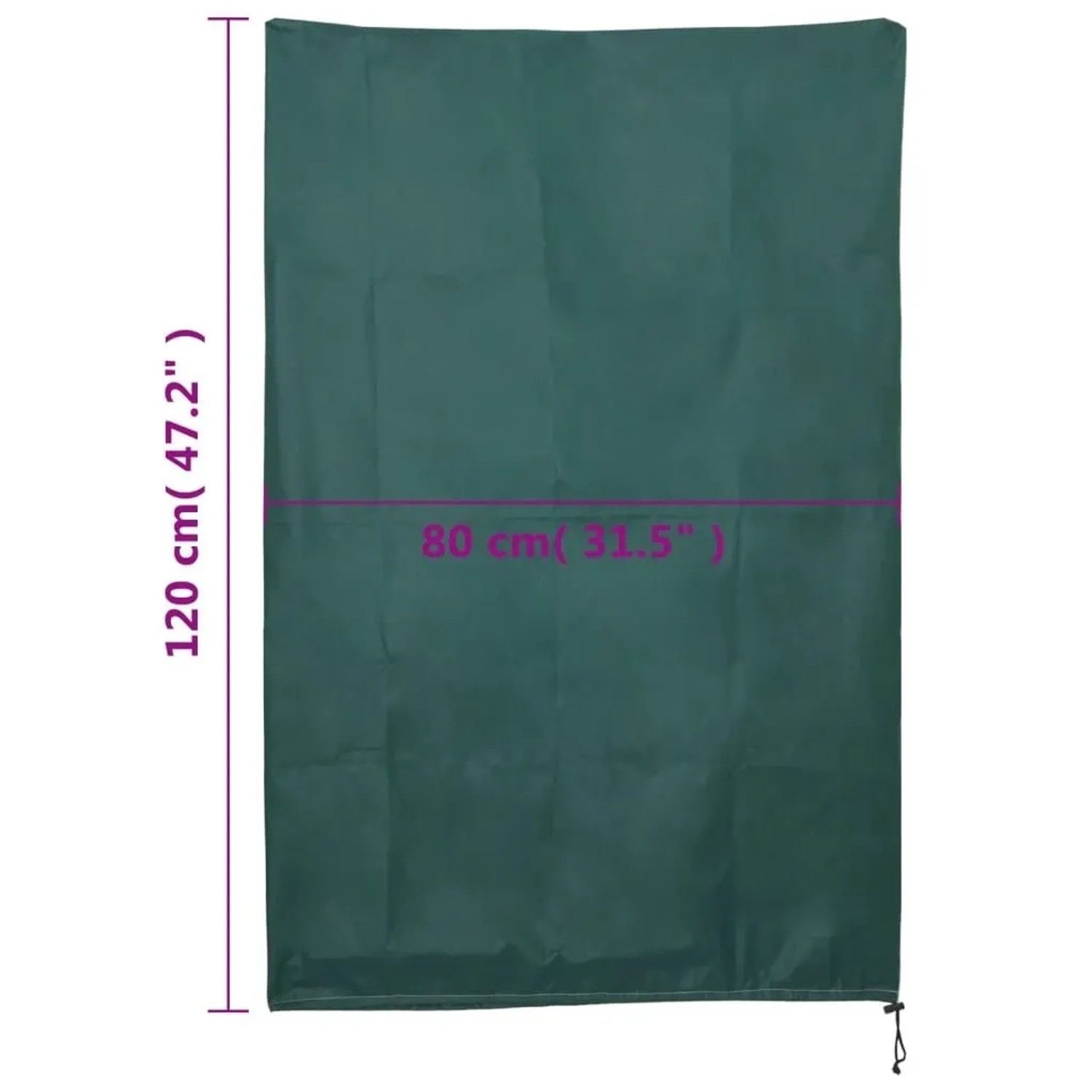 vidaXL Wintervlies mit Kordelzug 12 Stk 70 g/m² 0,8x1,2 m 3203567_9