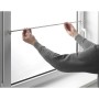 Gardinia Klemmstange Press&Go, weiße Vitragestange für Fenster, Montage ohne Bohren.