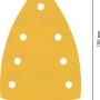 Bosch Expert Schleifblatt C470, 100x150mm, K240, 5 Stück, für Exzenterschleifer.
