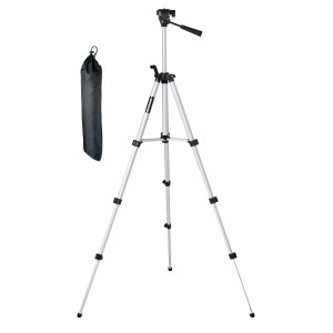 Einhell Teleskop-Stativ Tripod mit Tasche, höhenverstellbar für Messwerkzeuge und Lasernivelliergeräte.