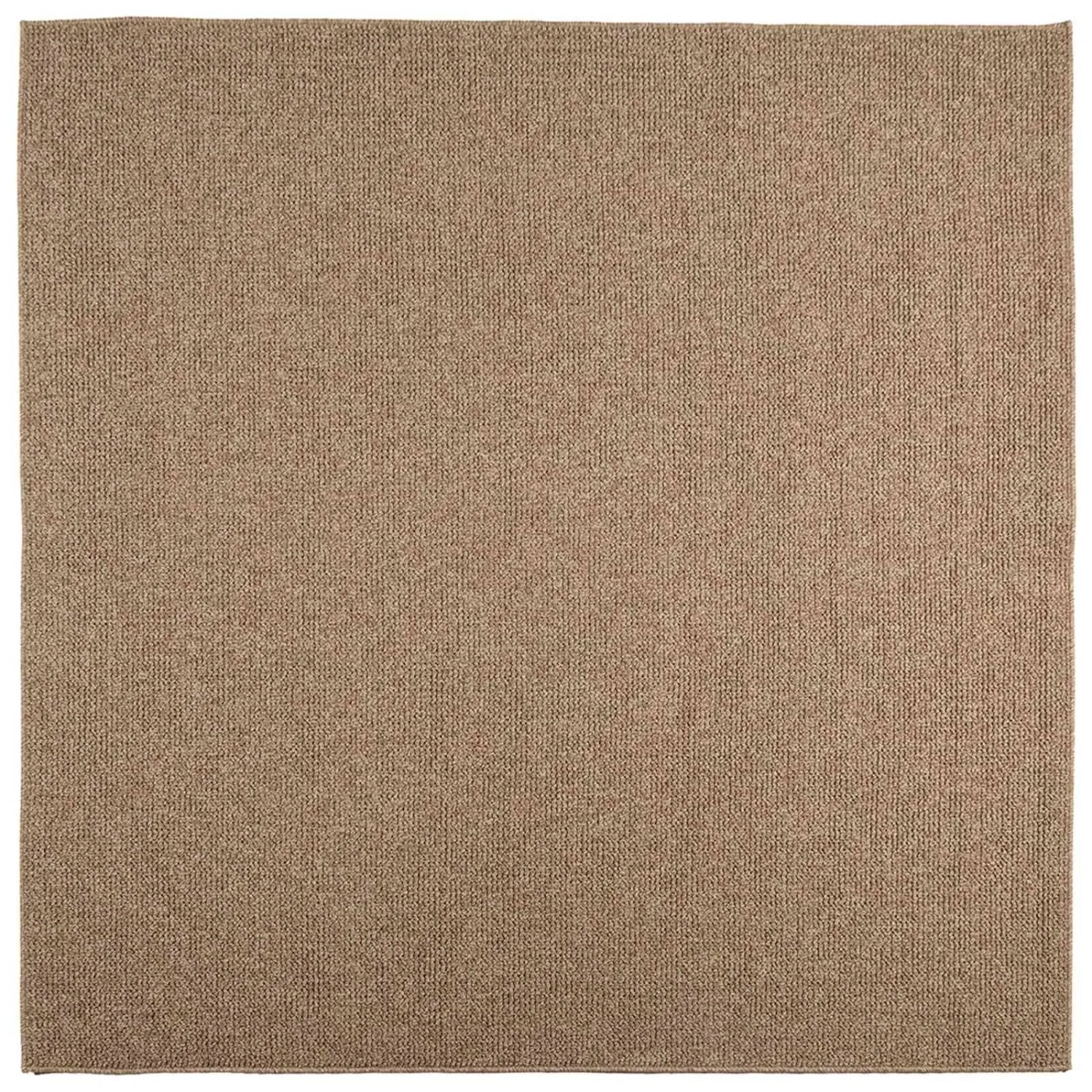 vidaXL Bereichsteppiche Quadratisch AGIRA Natur 200 x 200 cm Polyester 42022529