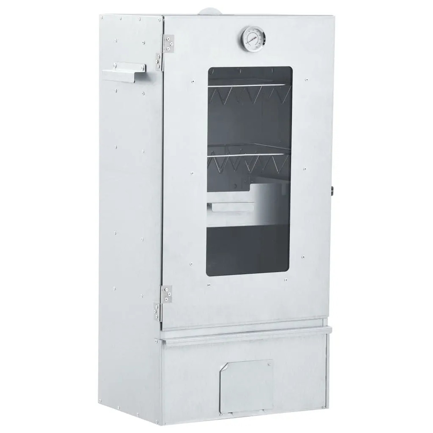 vidaXL Räucherofen mit Kaltrauchgenerator Verzinkter Stahl 3200755