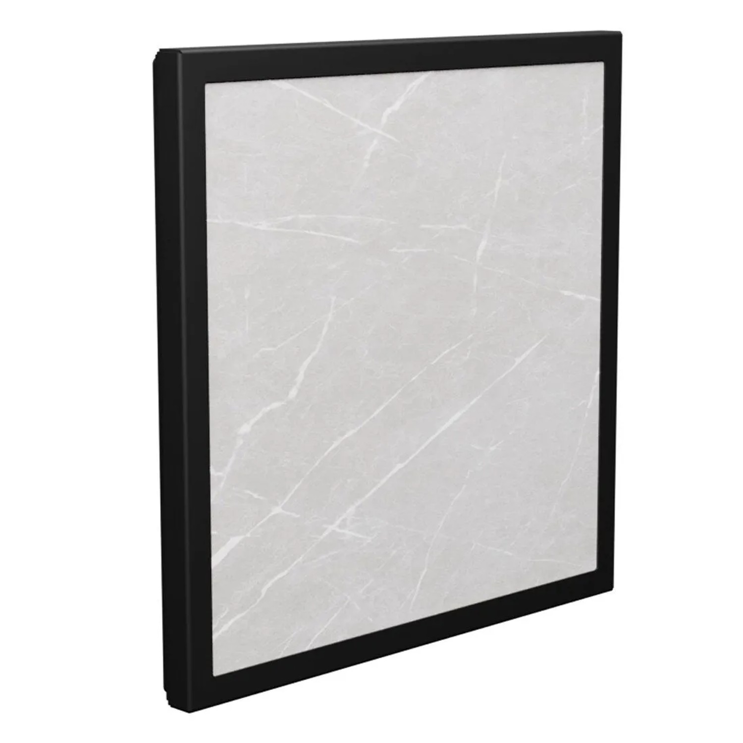 VLANO Badlüfter EOS 100 FP mit Fliesenfront und Rückschlagklappe