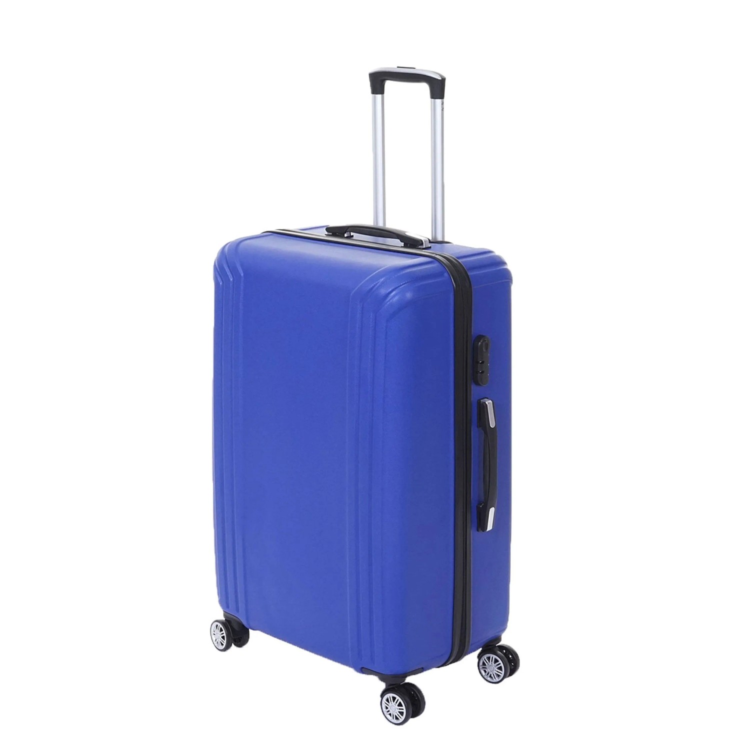 MCW Koffer D54 60x42x26cm 64l Blau Premium D54a