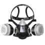 Dräger X-plore 3300 Halbmaske Lackiererset mit A2P3 Filter, Größe M.