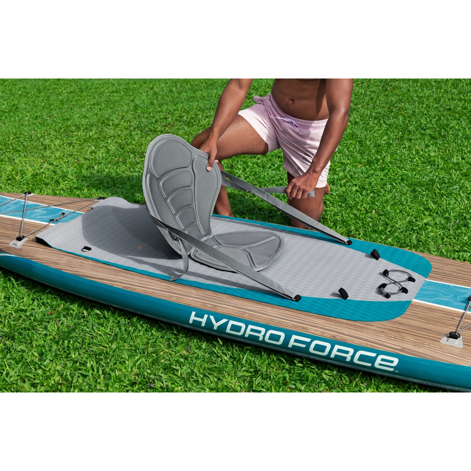Bestway SUP Allround Board-Set Freesoul Elite Sitz 335 cm x 84 cm x 15 cm_12