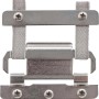 Schellenberg Rollladensicherung Automatik Maxi aus verzinktem Edelstahl, Detailansicht.