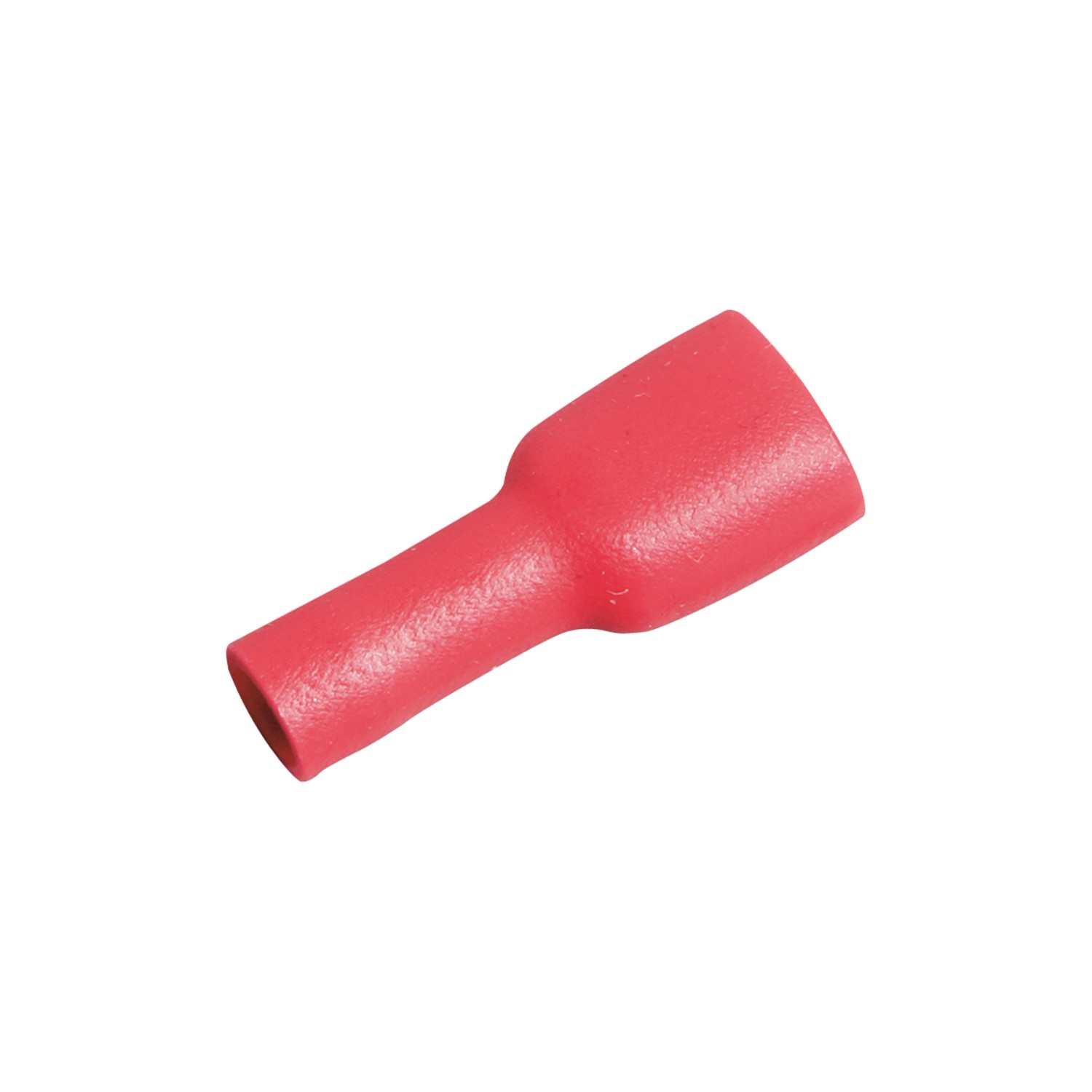 Flachstecker 0,5 mm² - 1,5 mm² vollisoliert Rot 10 Stück