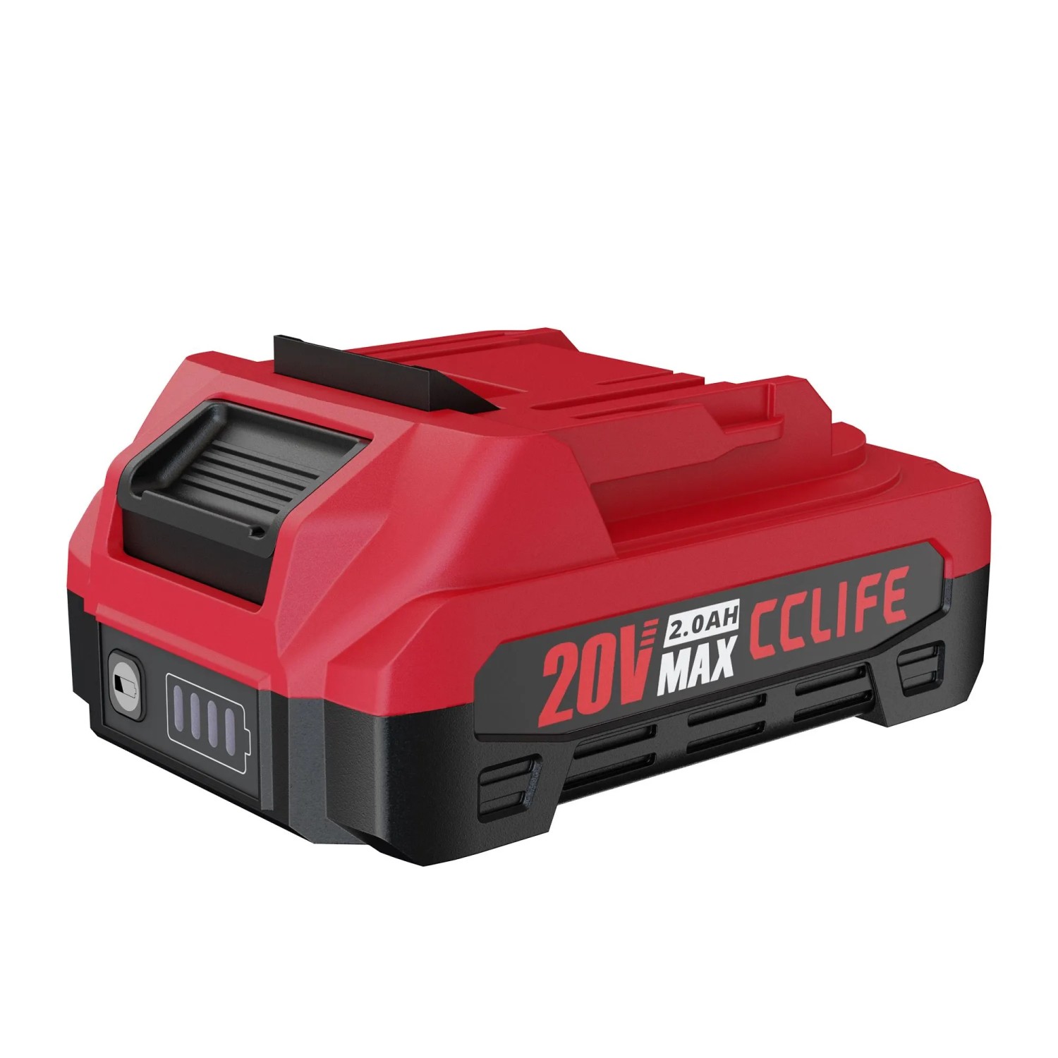 CCLIFE 20V Akku 2Ah Lithium-Ionen Systemakku für Elektrowerkzeuge
