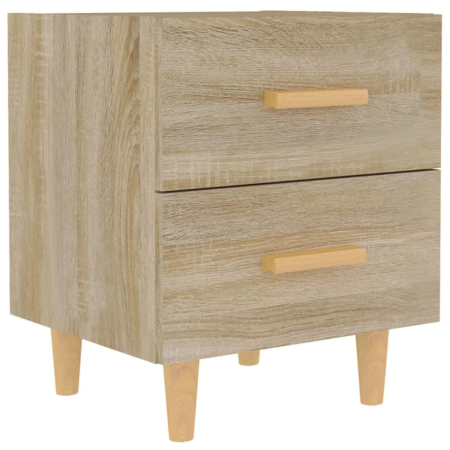 vidaXL Nachttisch Sonoma Eiche 40x35x47,5 cm günstig online kaufen