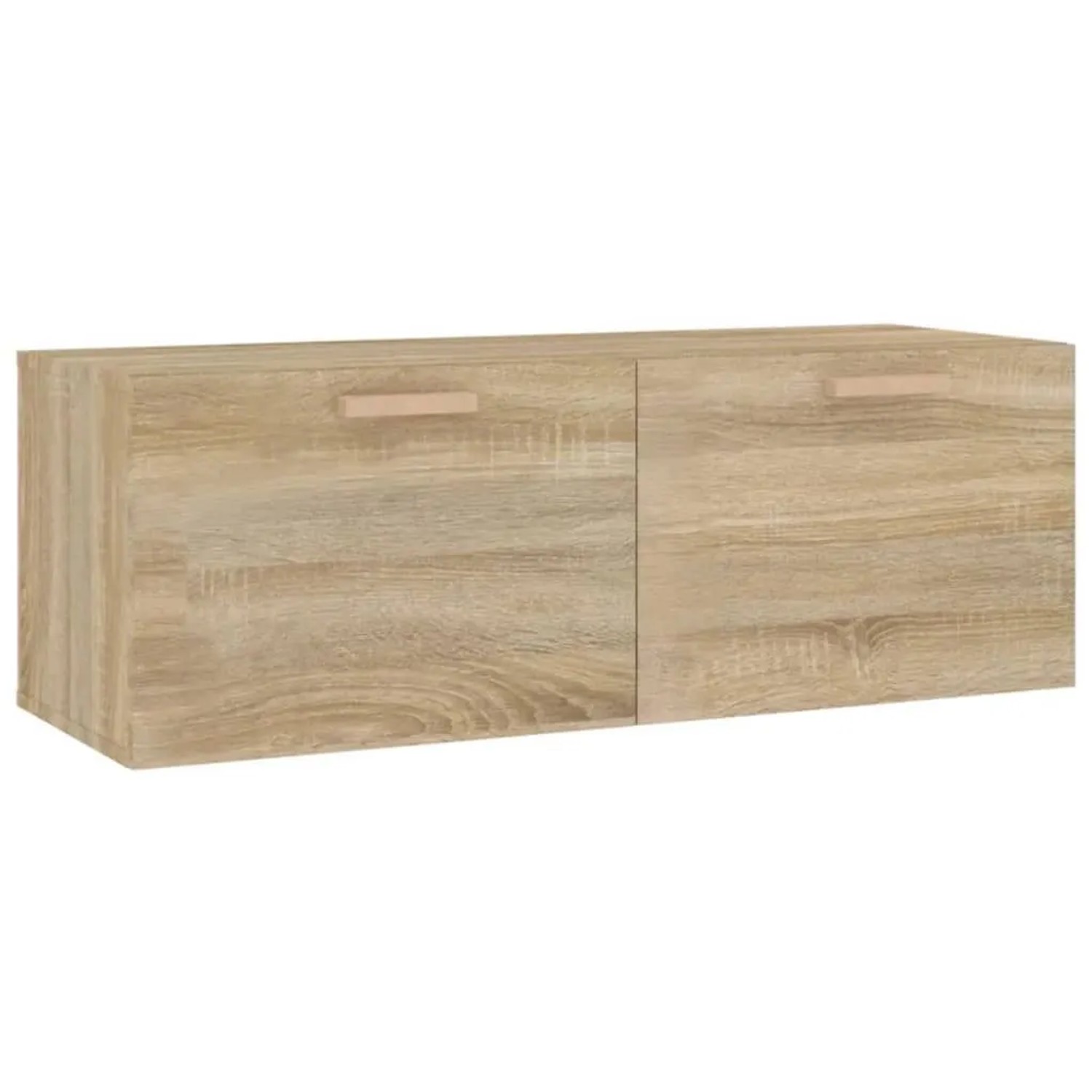 vidaXL Wandschrank Sonoma-Eiche 100x36,5x35 cm Holzwerkstoff 812945