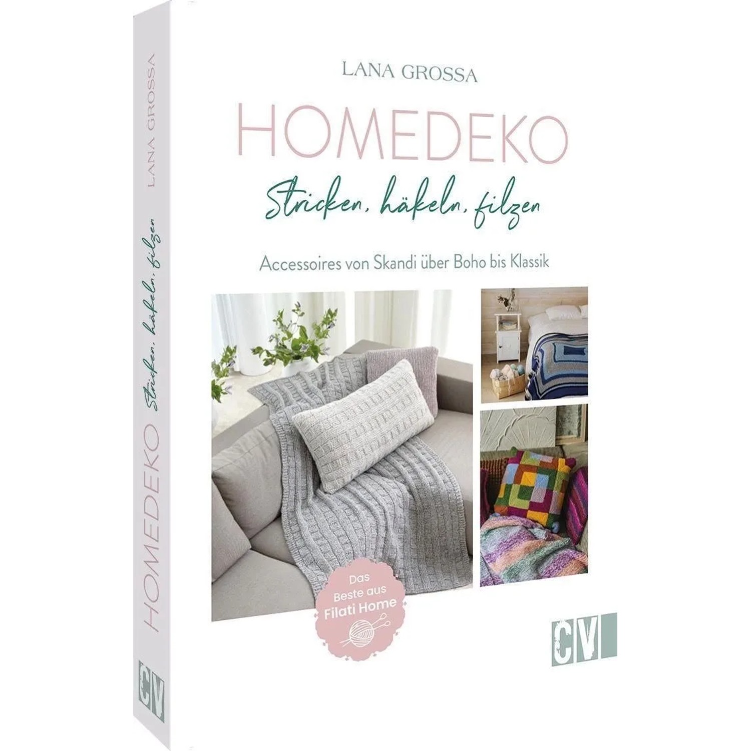 Homedeko: Stricken, häkeln, filzen