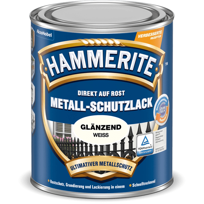 Luxus Hammerite Metallschutzlack Farben Bilder