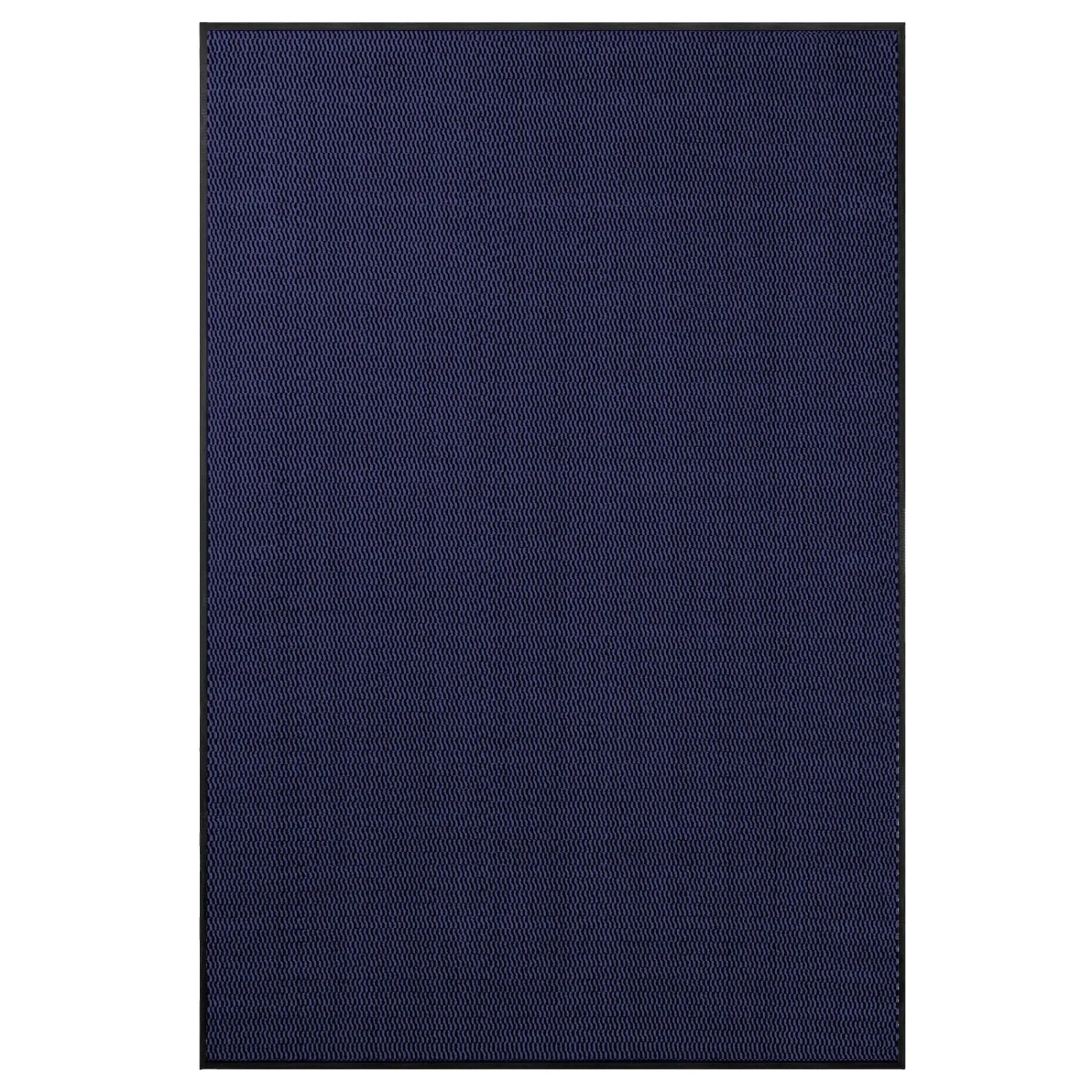 KARAT Schmutzfangmatte SKY Novo Einzigartiger TPE-Rücken Blau 80 x 120 cm