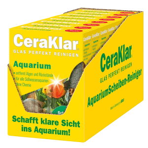 abrazo Schwämme CeraKlar Aquarium 8 x 2 Stück
