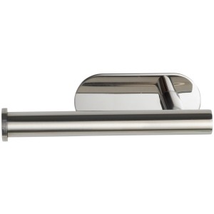 Wenko Toilettenpapierhalter Orea Shine aus Edelstahl, glänzend und rostfrei.