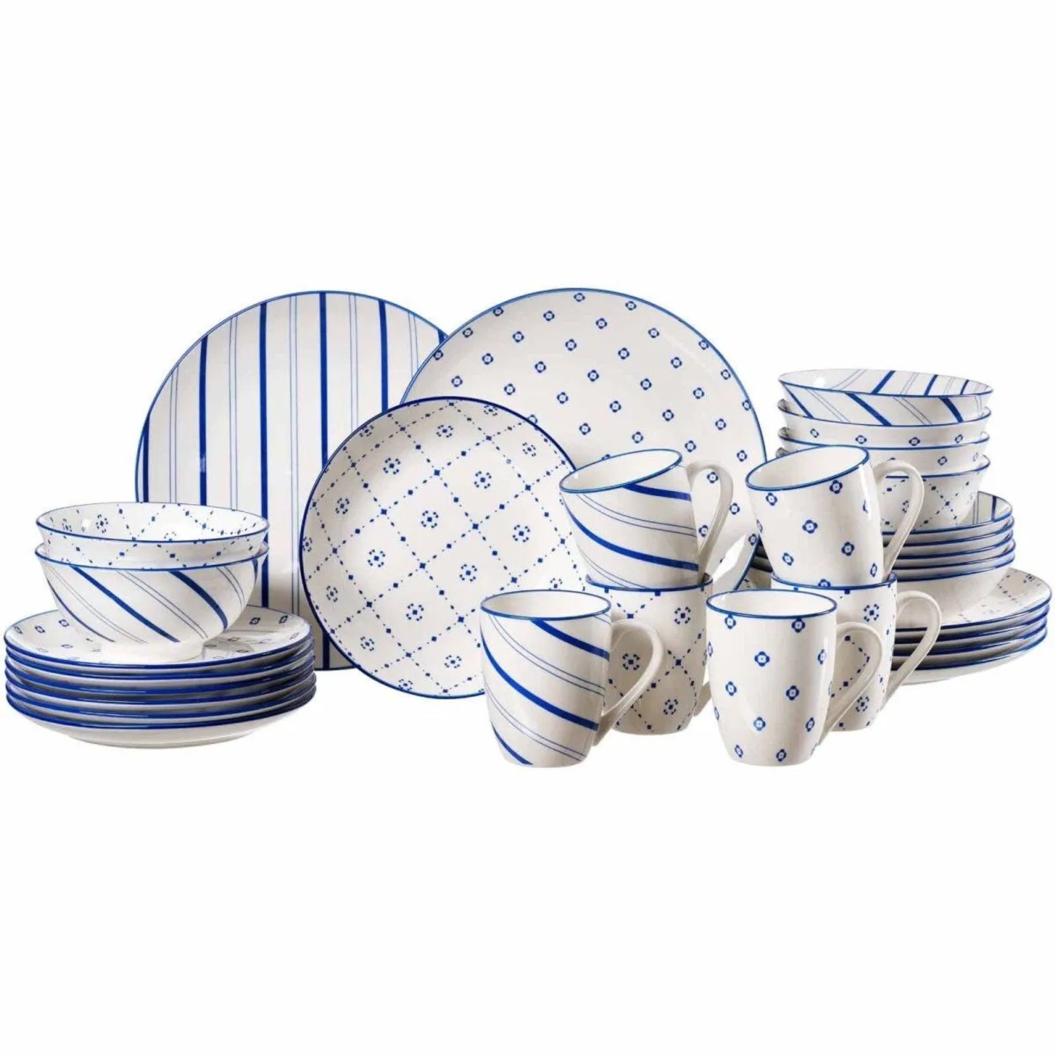 Ritzenhoff & Breker Fusion Kombiset 30-teilig Blau