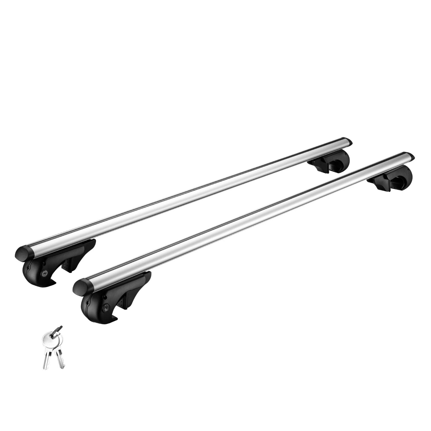 Wiltec Dachträger Universal 120Cm Dachgepäckträger 90 Kg Gepäckträger Aluminium