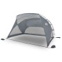 vidaXL Strandzelt Grau 274x178x170/148 cm 185T Polyester 94405_3