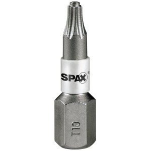 Spax Bit T-Star plus T 10 für Schrauben mit Torx-Antrieb.